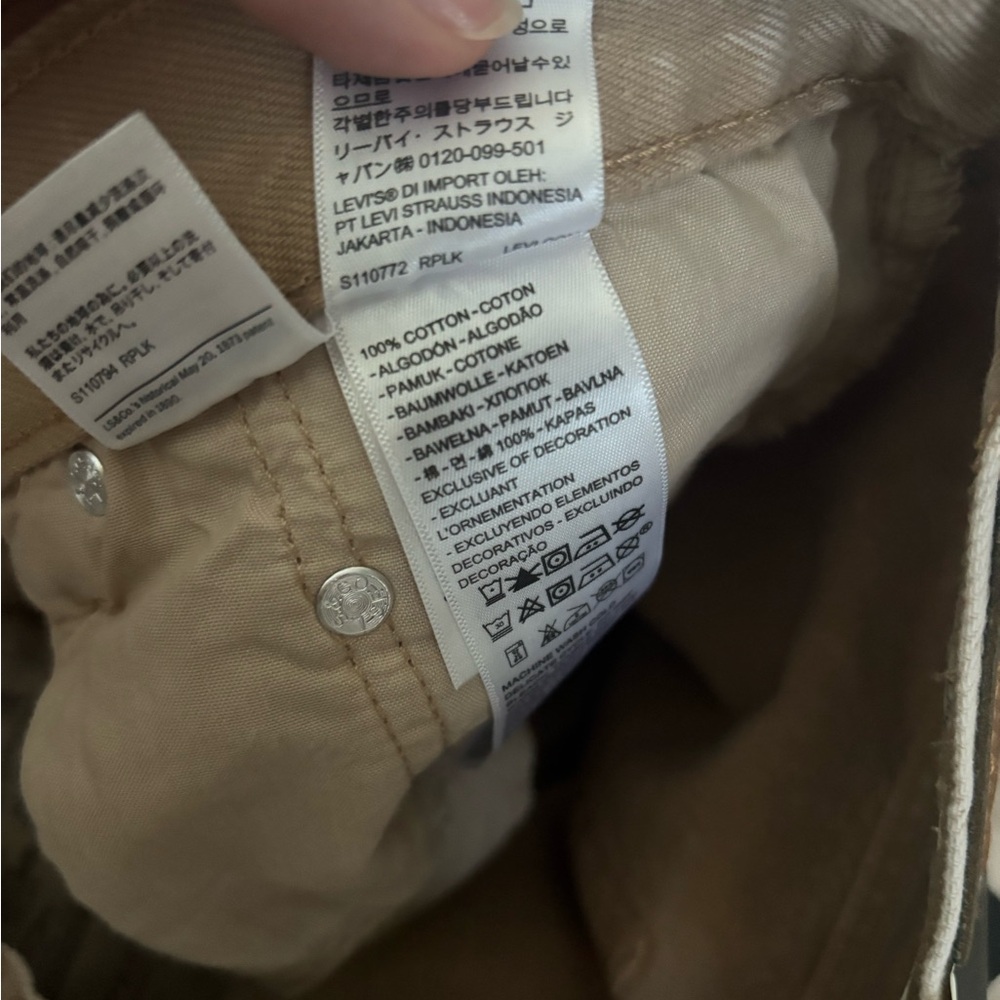 Levi's 501 90s Ankle Jeans - Picture 3 of 4